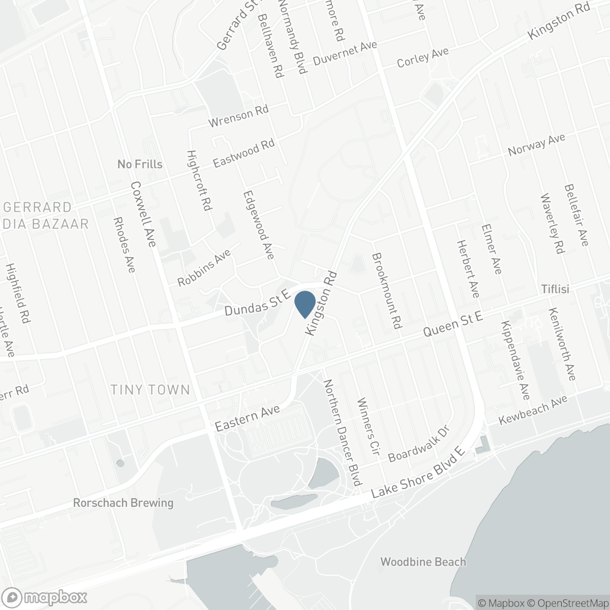76 KINGSTON ROAD, Toronto, Ontario M4L 1S6